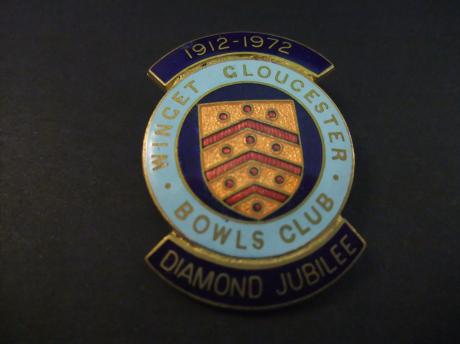 Wincet Gloucester Bowls Club  Engeland(Diamond jubilee)